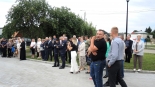 Otwarcie nowego posterunku policji w Radziłowie w powiecie grajewskim, 8.08.2025, fot. Adam Dąbrowski