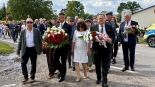 80. rocznica Obławy Augustowskiej - uroczystości w Gibach, 12.07.2025, fot. Anna Auron-Wasilewska