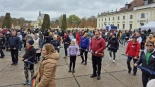 Spacer dla zdrowia w Białymstoku, 26.10.2025, fot. Renata Reda