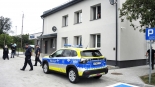 Otwarcie nowego posterunku policji w Radziłowie w powiecie grajewskim, 8.08.2025, fot. Adam Dąbrowski