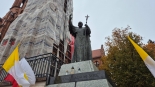 47. rocznica wyboru Karola Wojtyły na papieża, 16.10.2025, fot. Marcin Gliński