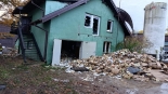 Pożar w Podlaskim Ogrodzie Botanicznym w Korycinach, 23.10.2025, fot. Przemysław Trochimiak, Łukasz Charlak/OSP Drohiczyn