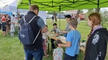 Nad Nettą w Augustowie oficjalnie rozpoczęto sezon wakacyjny, 28.06.2025, fot. Marta Sołtys