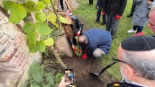 W Korycinach upamiętniono izraelskiego dziennikarza Odeda Lifshitza, 16.10.2025
