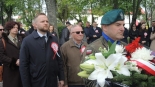 Uroczystości z okazji zakończenia II Wojny Światowej w Piątnicy, fot. Adam Dąbrowski