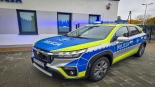 Nowa siedziba posterunku policji w Krynkach, źródło: sokolka.policja.gov.pl