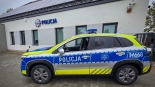Nowa siedziba posterunku policji w Krynkach, źródło: sokolka.policja.gov.pl