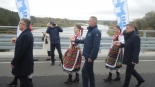 Oficjalnie oddano do użytku nowy most na Bugu, 24.10.2025, fot. Adam Dąbrowski