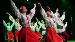 Międzynarodowy Festiwal Folkloru „Podlaskie Spotkania” w Bielsku Podlaskim, 30.07.2025, fot. Ludmiła Łabowicz