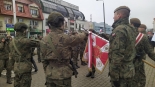 Przysięga terytorialsów w Bielsku Podlaskim, 29.11.2025, fot. Ludmiła Łabowicz
