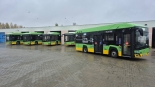 Nowe autobusy elektryczne w Suwałkach, 18.10.2025, fot. Areta Topornicka