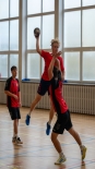 Turniej szkół ponadpodstawowych w piłkę ręczną w Białymstoku, 15.10.2025, źródło: Mateusz Fiłon/ZSE Foto