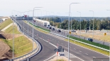 Otwarcie obwodnicy Łomży, 2.10.2025, fot. Paweł Wądołowski