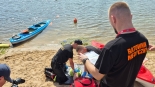 Ćwiczenia ratowników w Wasilkowie, 29.08.2025, fot. Marcin Gliński