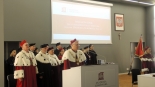 Akademia Łomżyńska uroczyście zainaugurowała nowy rok akademicki, 9.10.2025, fot. Adam Dąbrowski