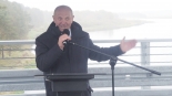 Oficjalnie oddano do użytku nowy most na Bugu, 24.10.2025, fot. Adam Dąbrowski