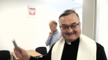 Otwarcie nowego posterunku policji w Radziłowie w powiecie grajewskim, 8.08.2025, fot. Adam Dąbrowski
