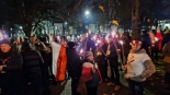 Młodzieżowy Marsz Niepodległości w Suwałkach, 11.11.2024, fot. Areta Topornicka
