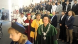 Akademia Łomżyńska uroczyście zainaugurowała nowy rok akademicki, 9.10.2025, fot. Adam Dąbrowski