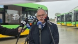 Nowe autobusy elektryczne w Suwałkach, 18.10.2025, fot. Areta Topornicka