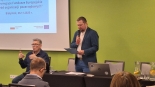 Konferencja dotycząca znaczenia funduszy europejskich dla wsparcia osób z niepełnosprawnościami, 26.11.2025, fot. Kacper Kusznerko