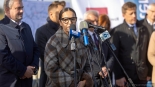 Otwarcie obwodnicy Łomży, 2.10.2025, fot. Paweł Wądołowski