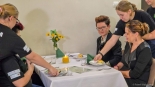Jednodniowa restauracja w Gminnym Ośrodku Kultury w Wąsoszu koło Szczuczyna, 30.08.2025, fot. Paweł Wądołowski