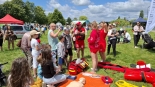 Nad Nettą w Augustowie oficjalnie rozpoczęto sezon wakacyjny, 28.06.2025, fot. Marta Sołtys