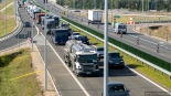 Otwarcie obwodnicy Łomży, 2.10.2025, fot. Paweł Wądołowski