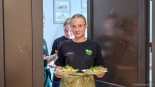 Jednodniowa restauracja w Gminnym Ośrodku Kultury w Wąsoszu koło Szczuczyna, 30.08.2025, fot. Paweł Wądołowski