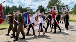 80. rocznica Obławy Augustowskiej - uroczystości w Gibach, 12.07.2025, fot. Anna Auron-Wasilewska