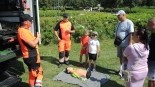 Piknik Militarny "Wojsko na swojsko" w Łomży, 15.08.2025, fot. Adam Dąbrowski