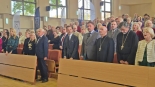 Inauguracja roku akademickiego na Uniwersytecie Trzeciego Wieku w Białymstoku, 3.10.2025, fot. Ewelina Buczyńska
