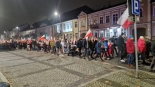 Młodzieżowy Marsz Niepodległości w Suwałkach, 11.11.2024, fot. Areta Topornicka