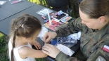Piknik Militarny "Wojsko na swojsko" w Łomży, 15.08.2025, fot. Adam Dąbrowski