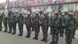 Przysięga terytorialsów w Bielsku Podlaskim, 29.11.2025, fot. Ludmiła Łabowicz
