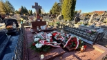 Uhonorowanie bohaterów powstań śląskich poprzez oznaczenie grobów na na cmentarzu w Suwałkach, 21.10.2025, fot. Anna Auron-Wasilewska