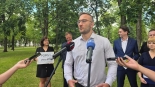Konferencja w Suwałkach z udziałem posła Konfederacji Michała Połuboczka