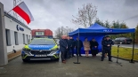 Nowa siedziba posterunku policji w Krynkach, źródło: sokolka.policja.gov.pl