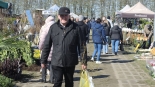 Wiosenne Targi Ogrodnicze w Szepietowie, 12.04.2025, fot. Adam Dąbrowski