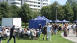 Piknik Militarny "Wojsko na swojsko" w Łomży, 15.08.2025, fot. Adam Dąbrowski