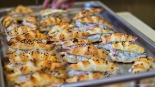 Jednodniowa restauracja w Gminnym Ośrodku Kultury w Wąsoszu koło Szczuczyna, 30.08.2025, fot. Paweł Wądołowski