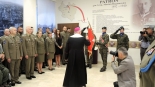 Otwarcie Izby Tradycji 18. Łomżyńskiego Pułku Logistycznego, 12.08.2025, fot. Adam Dąbrowski