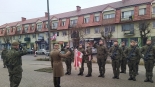 Przysięga terytorialsów w Bielsku Podlaskim, 29.11.2025, fot. Ludmiła Łabowicz