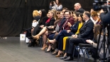 Pasowanie pierwszoklasistów przez wiceminister edukacji Katarzynę Lubnauer, 13.10.2025, fot. Paweł Wądołowski