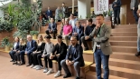 Najlepsi studenci z Wydziału Elektrycznego Politechniki Białostockiej otrzymali stypendia przemysłowe, 15.10.2025, fot. Gabriela Lasota