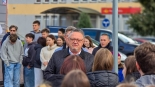 600 dębów na 600-lecie nadania praw miejskich Kolna, 10.10.2025, fot. Paweł Wądołowski