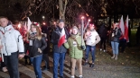 Młodzieżowy Marsz Niepodległości w Suwałkach, 11.11.2024, fot. Areta Topornicka