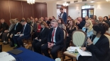 Bioróżnorodność w zielonej infrastrukturze powiatu białostockiego i miasta Użhorod, konferencja, fot. Ludmiła Łabowicz