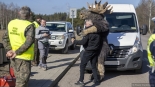 Akcja "Jedź ŁOŚtrożnie", 19.03.2025, fot. Paweł Wądołowski